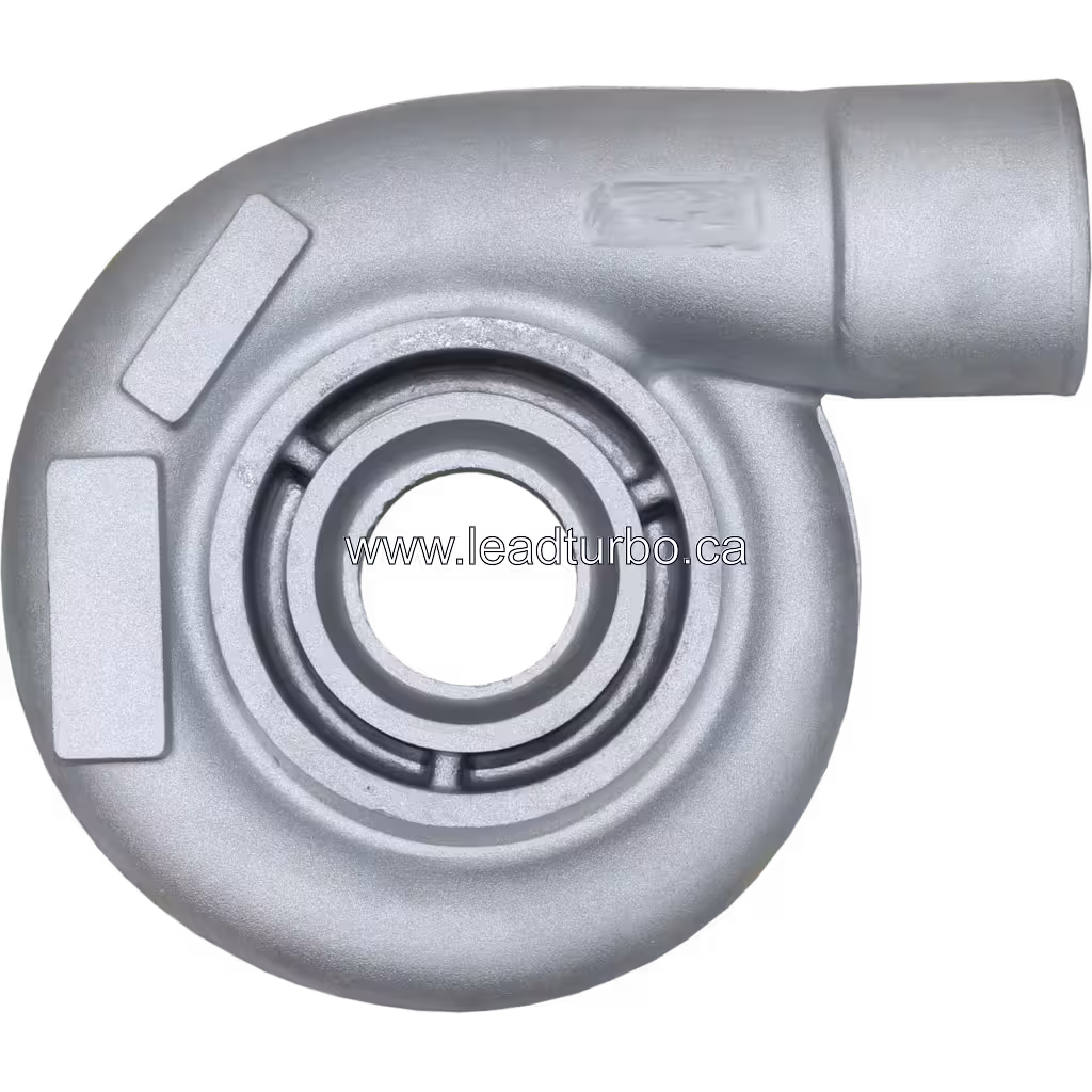 Replacement compressor housing for industrial turbo applications