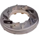 Close-up of Nozzle Ring Assy for turbo rebuild
