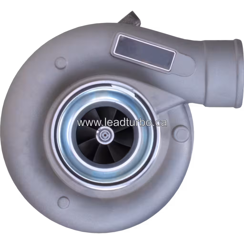 Replacement Turbocharger for Cummins 6BTA and Komatsu S6D102E top view