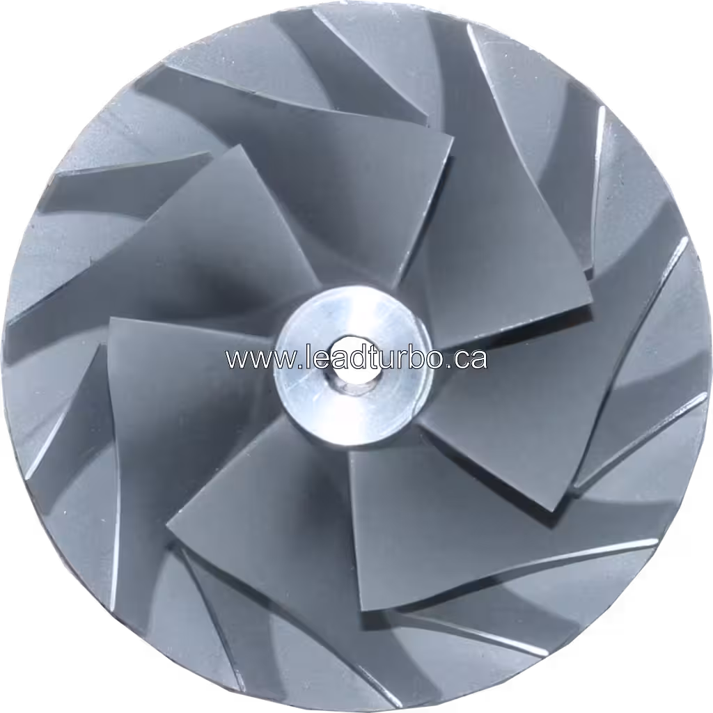 Roue Compresseur 4031444 CW pour Turbo J96 - Pièce de Rechange Aftermarket