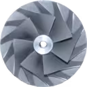Roue Compresseur 4031444 CW pour Turbo J96 - Pièce de Rechange Aftermarket thumbnail 1