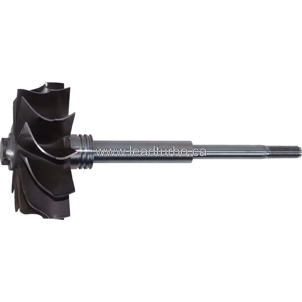 Roue turbine J96 ref. FOR 6505-52-5510 TW vue de face