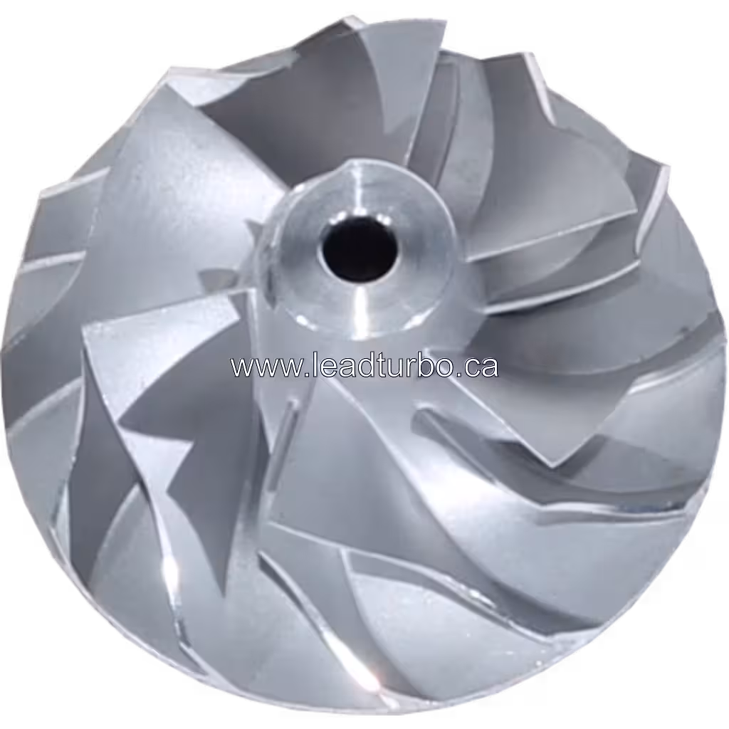 Roue de compresseur 49135-08025 CW vue de face