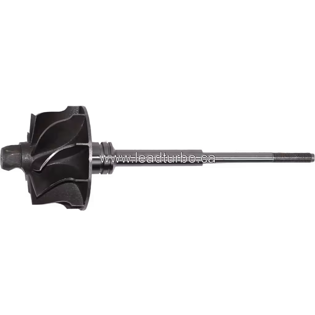 Roue de turbine FOR 53039700122 TW vue de face