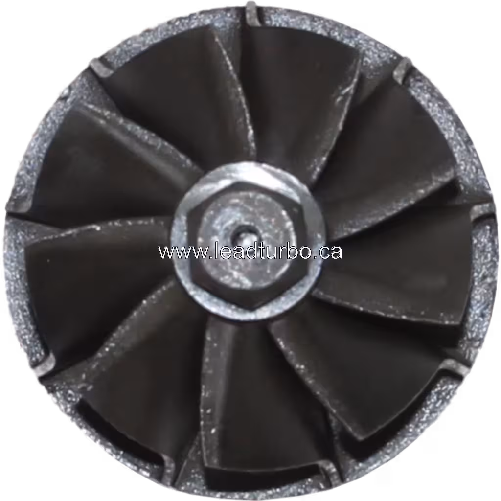 Roue turbine BV43-2074DCBAA pour Kia Sorento 2.5 CRDI