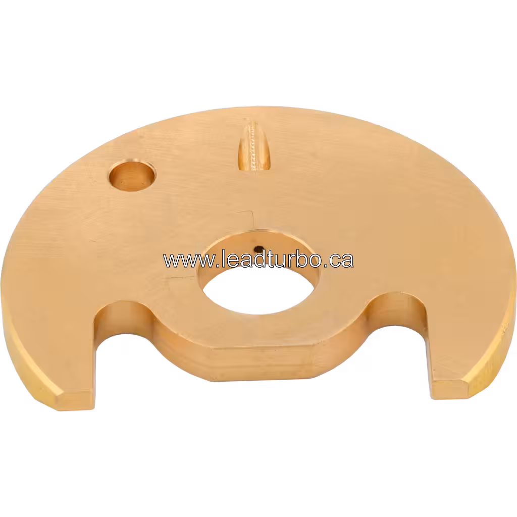 Roulement à Bille 49132-05110 TB pour Turbocompresseur TD09L-34QRC Perkins 4006T bottom 45 degree view