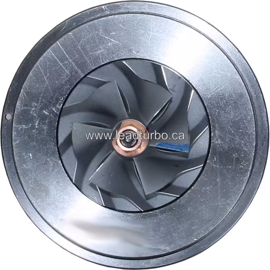 Turbocharger Core for Mitsubishi 4M40 & 4D56 Engines top view
