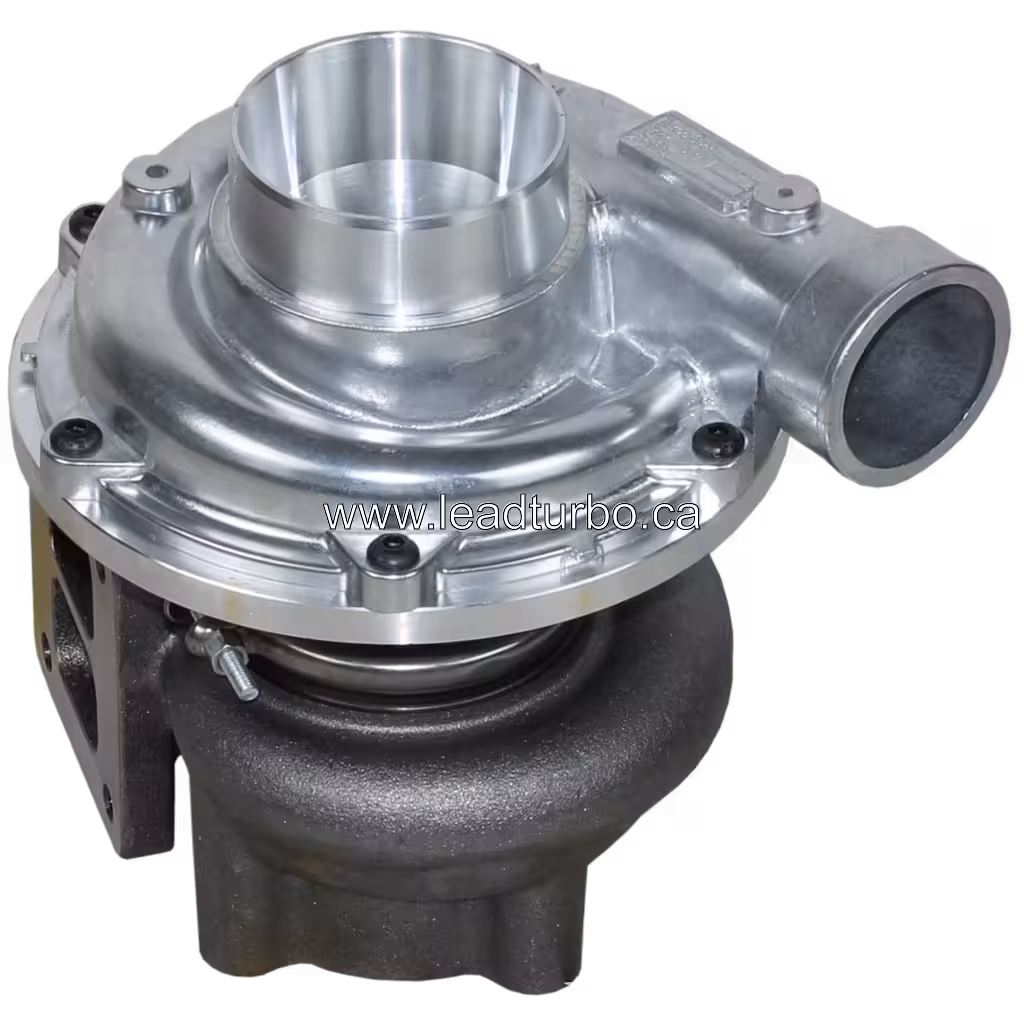 Vue latérale turbo RHG6-110003Q35NHBRL543CA Hitachi