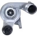 Turbocompresseur 7700107795 GT1544 pour Renault F9Q730 thumbnail 4