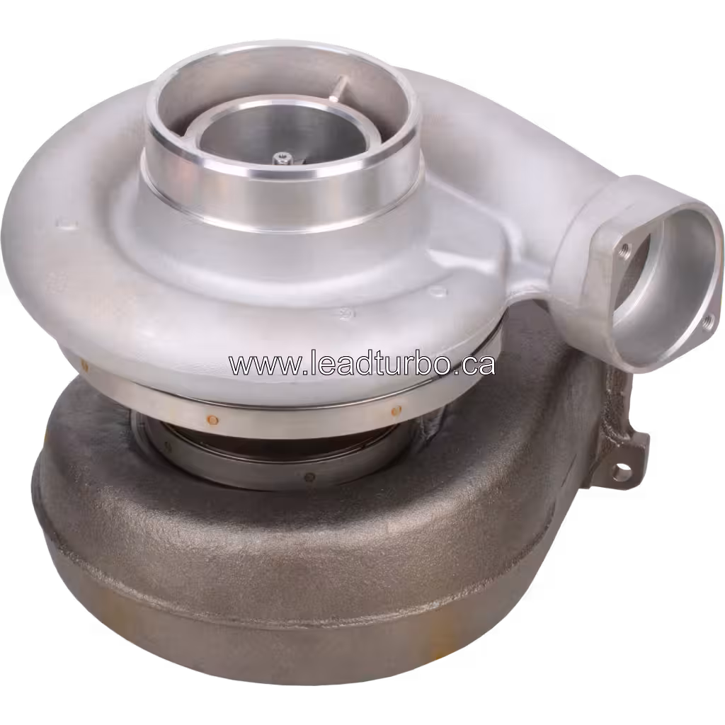 Vue avant du turbocompresseur S500 référence 317071