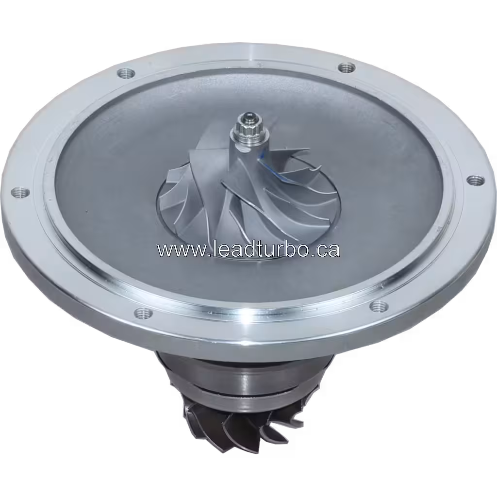 Isuzu 6HK1T Turbocharger Core Replacement