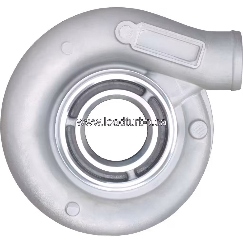 3591989 HX40 Compressor Housing for MAN D0836LUH02 Bus top view