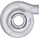 3591989 HX40 Compressor Housing for MAN D0836LUH02 Bus thumbnail 4