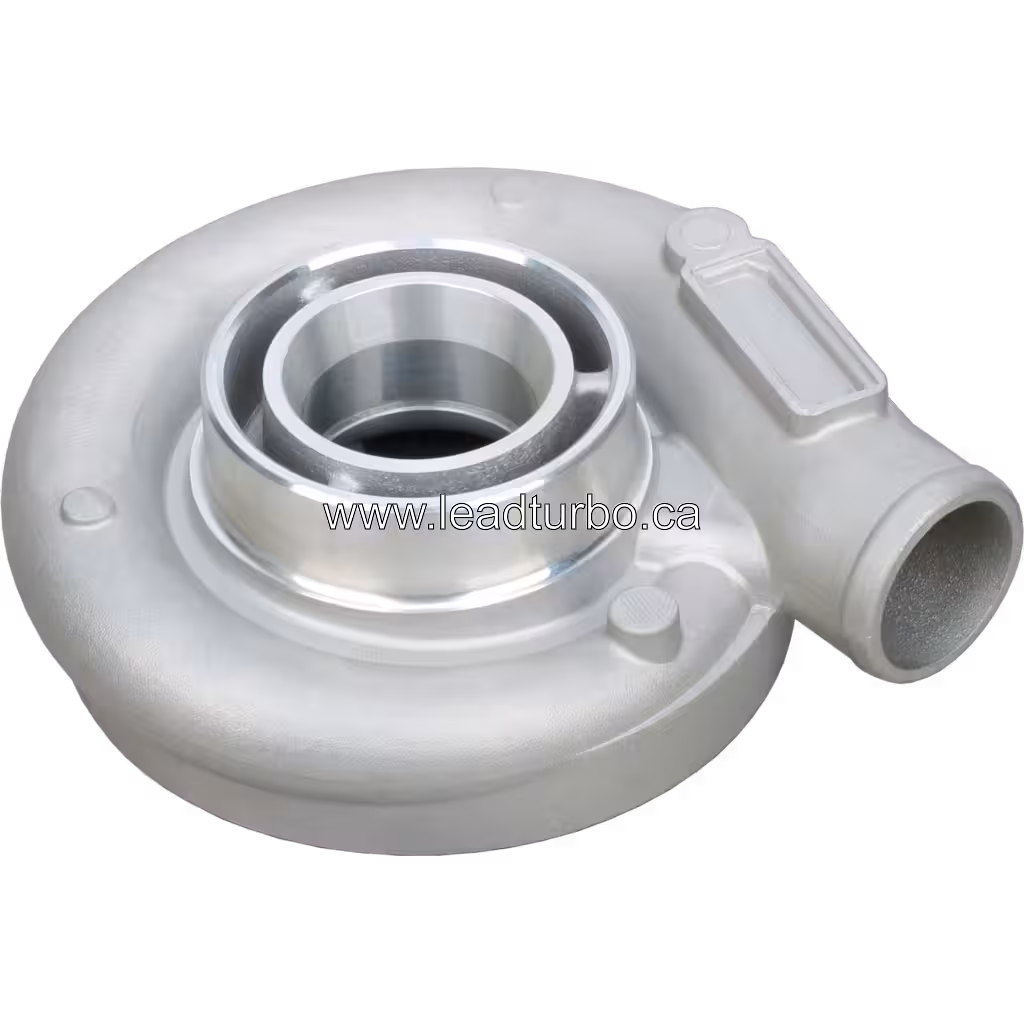 3591989 HX40 Compressor Housing for MAN D0836LUH02 Bus 45 degree view