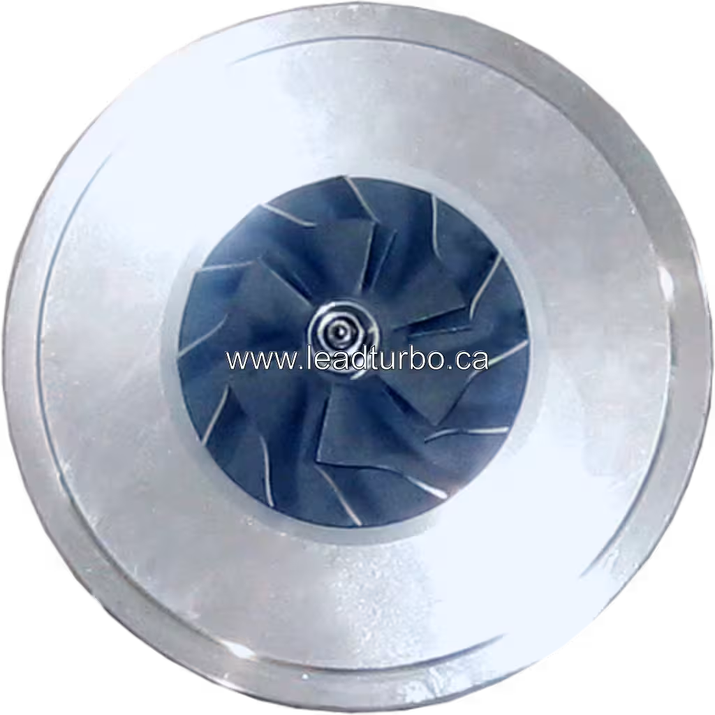 709942-5 GT3571S Turbocharger Core for Perkins Vista 6 177HP top view