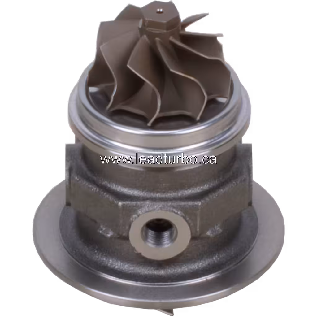 Core de Turbocompresseur GT2560S 431876-0109 pour Sumitomo S380 Isuzu bottom 45 degree view