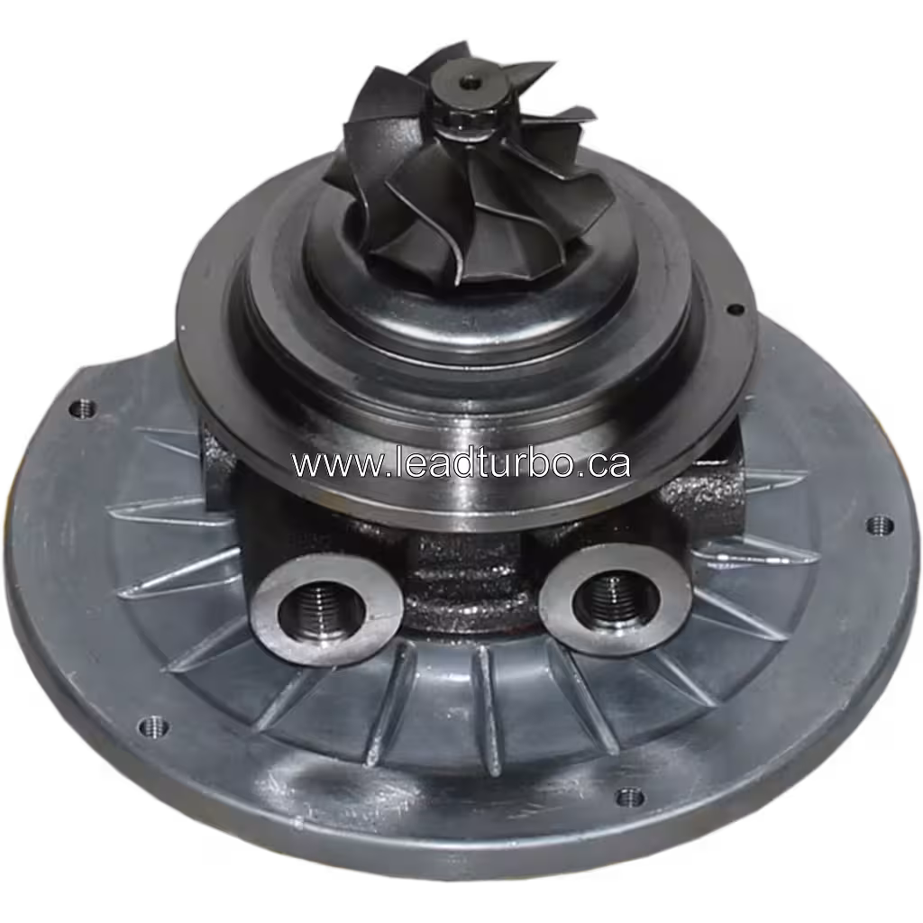 Core de Turbocompresseur GTB1549LV pour Renault/Opel (790179-5002S) bottom 45 degree view