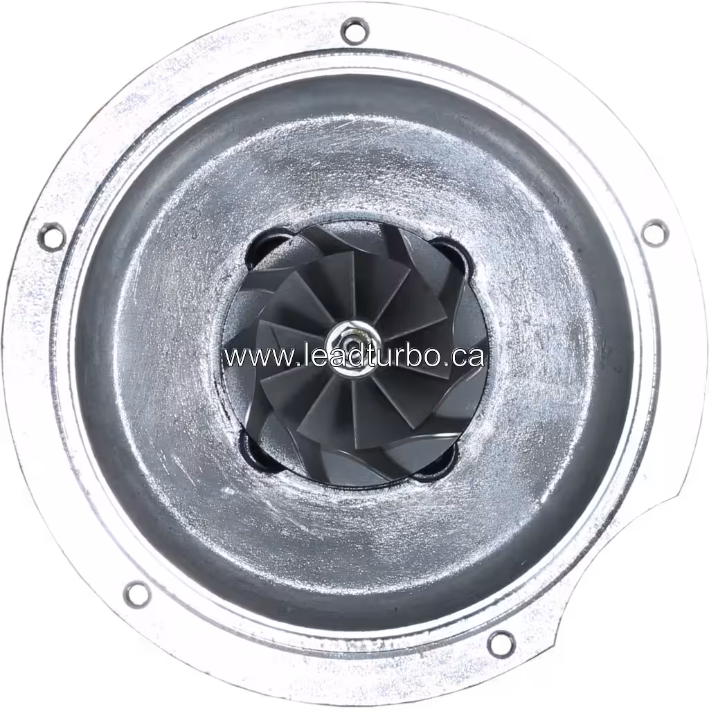 Core de Turbocompresseur GTB1549LV pour Renault/Opel (790179-5002S) front view