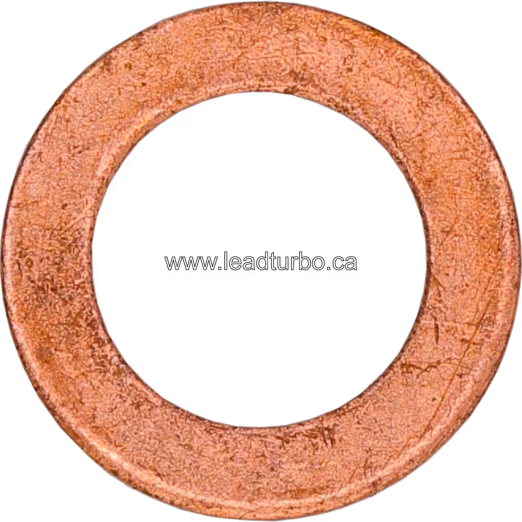 Side profile of flat HX82 turbo gasket ring