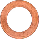 Side profile of flat HX82 turbo gasket ring