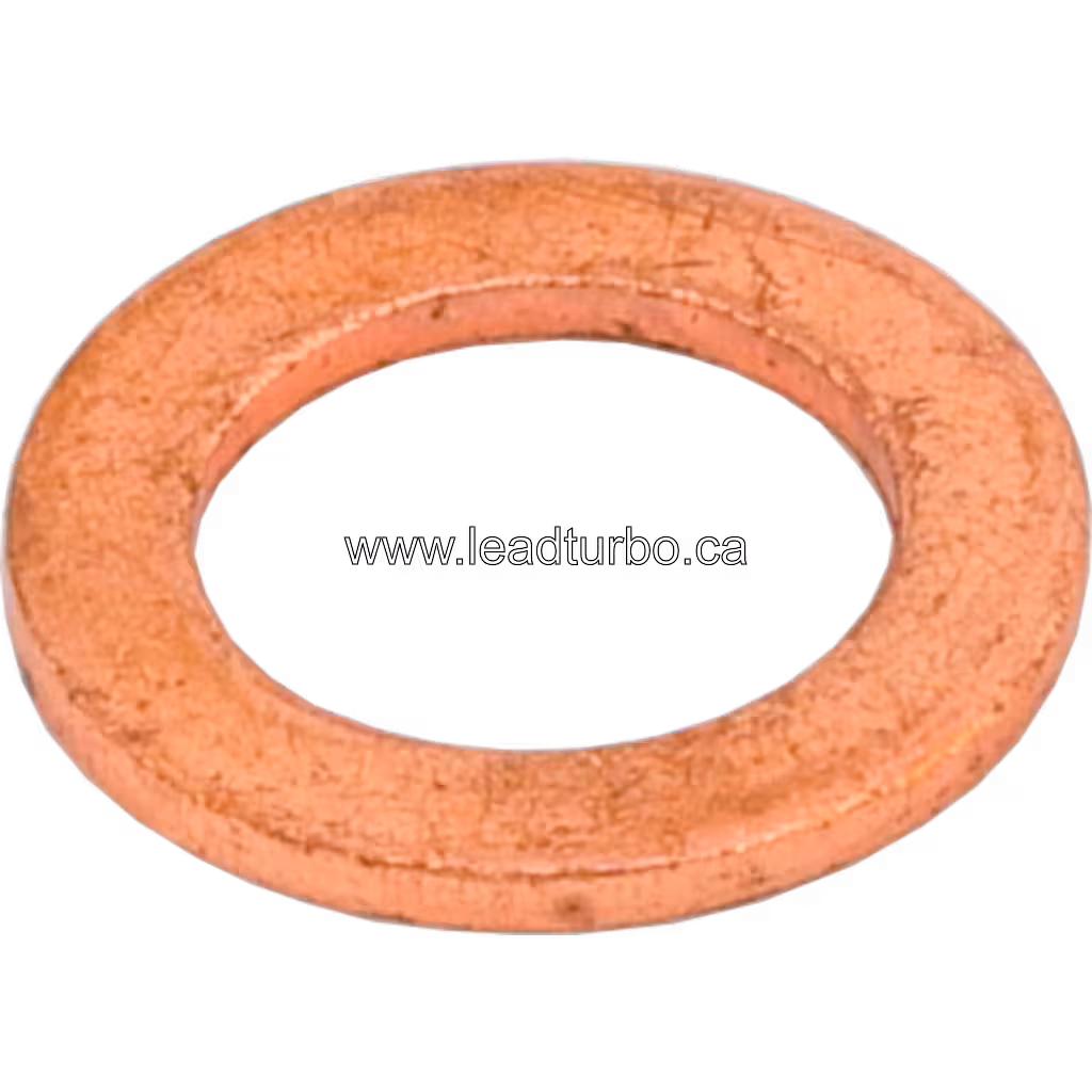 Vue de profil du joint plat pour application Cummins QSKV60