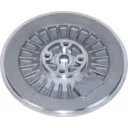 Détail plaque arrière J96 pour turbocompresseur