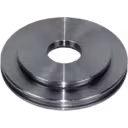 Plaque Arrière de Turbocompresseur J96 - Ref. 99439158 BP