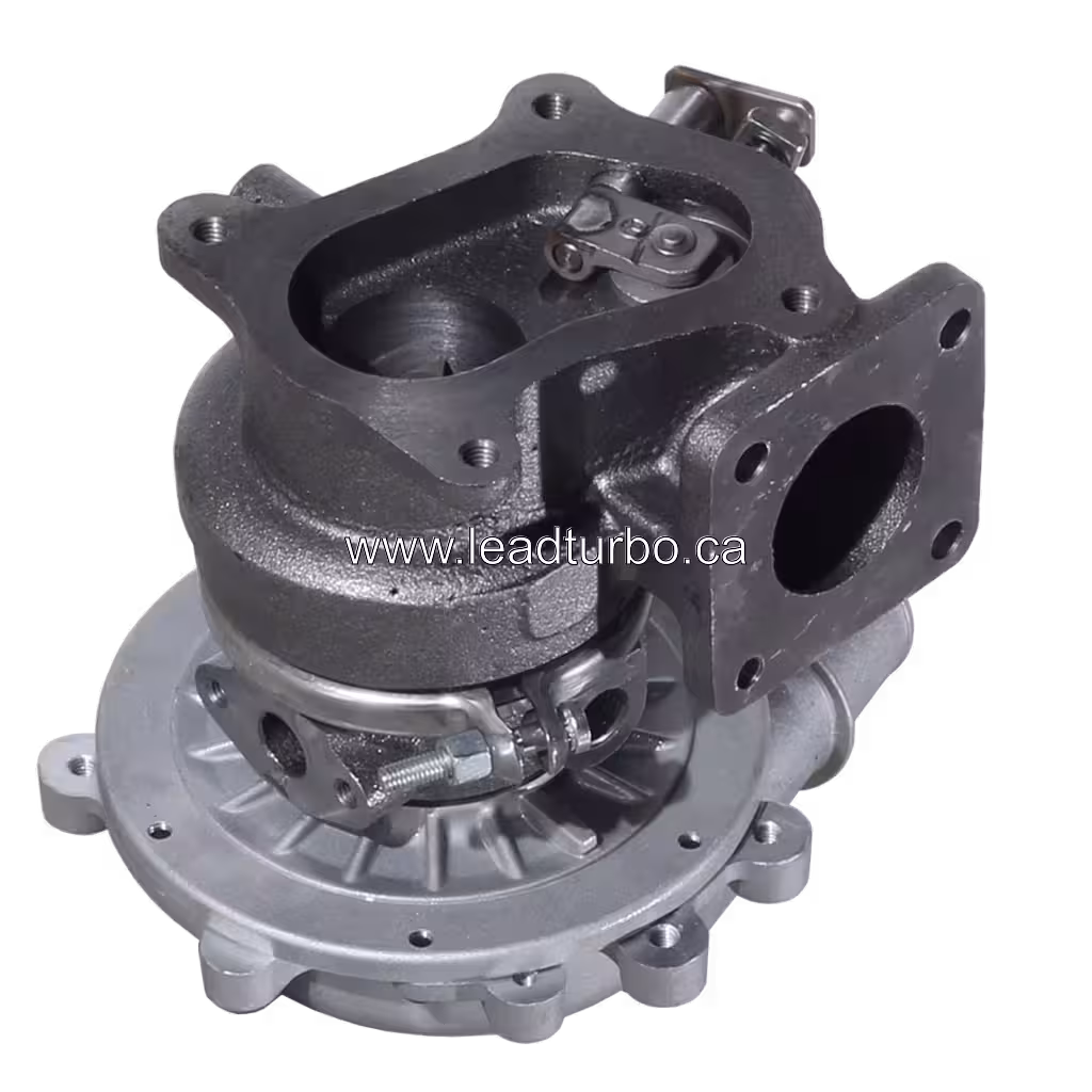 LeadTurbo turbocharger unit for J97A and WL-T engine applications
