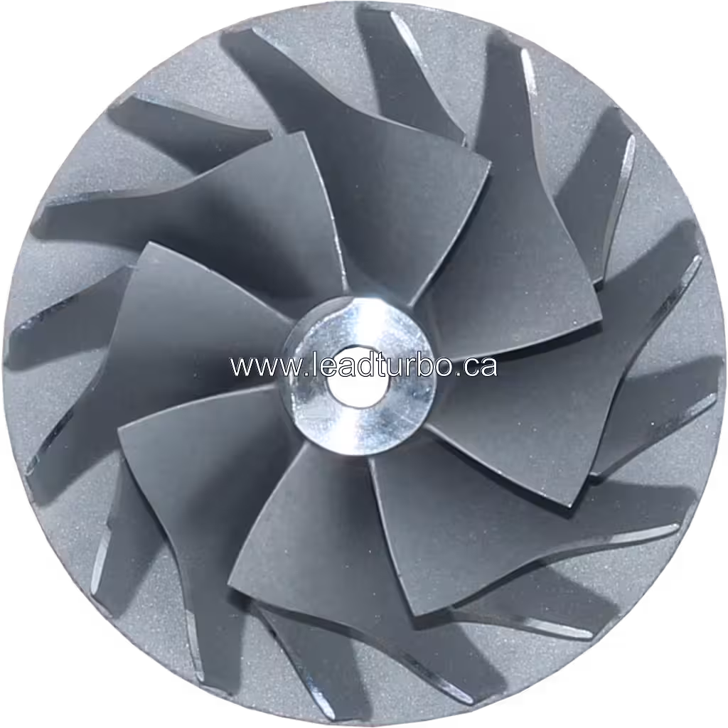 Roue Compresseur 3537153 pour Turbo H1E - Application Volvo TD73E / FE7