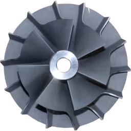 Roue de compresseur 318677 S400 pour Komatsu WA430-5 SA6D125H