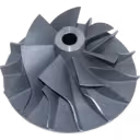 Roue de compresseur 318677 S400 pour Komatsu WA430-5 et PC400-7