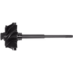 Roue de turbine 318807 TW pour turbocompresseur J96