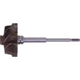 Roue de turbine 77-65-10 pour turbocompresseur J96