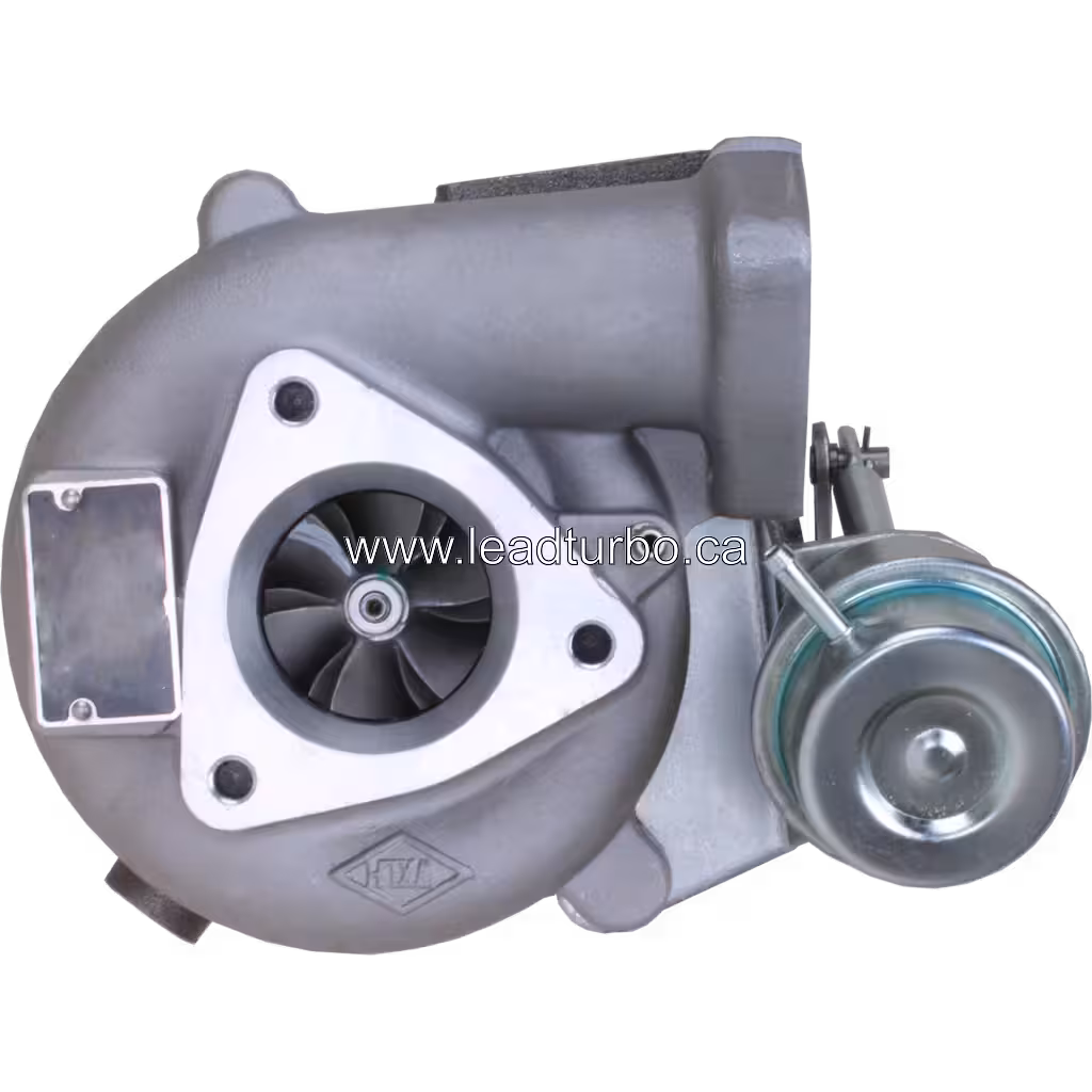Turbo Nissan QD32T détails techniques