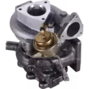 Remplacement turbo 144117T600 vue avant