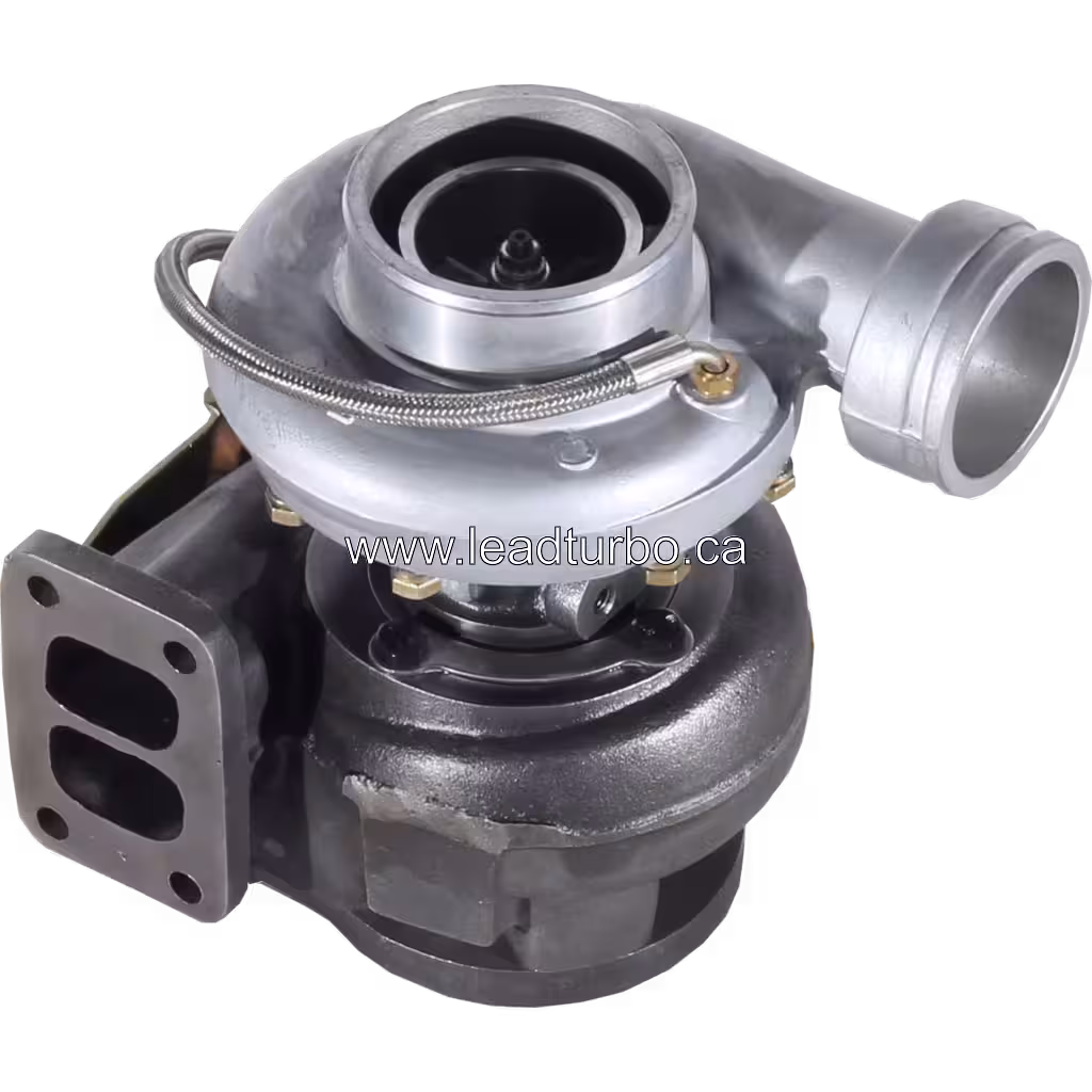 Vue avant du turbocompresseur de remplacement 04255112KZ