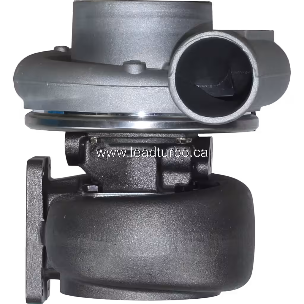 Turbocompresseur 3537551 H1E pour Volvo TD730ME front view
