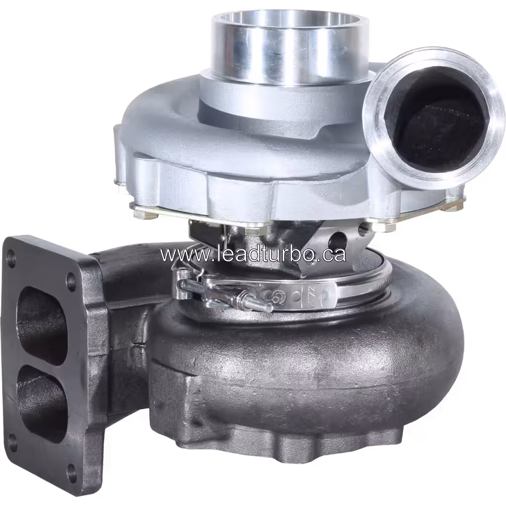 Turbocompresseur 466076-0012 TA5102 vue avant