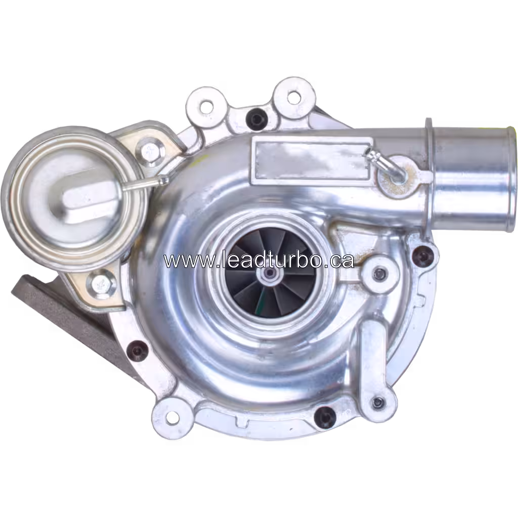 Turbocompresseur VC430011 avec carter turbine à vanne variable et carter compresseur en aluminium