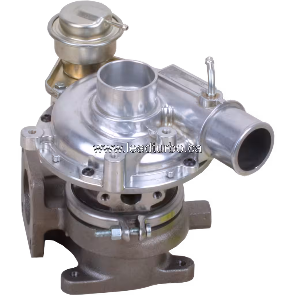 Turbocompresseur VC430011 pour Mazda Bongo J15A (Ref. VA430011) 45 degree view