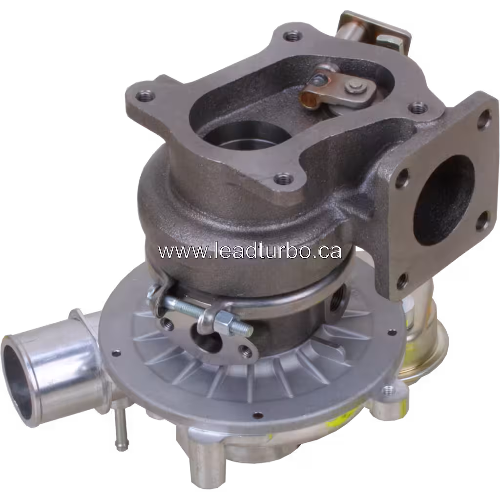 Remplacement turbo VC430011 vue de face