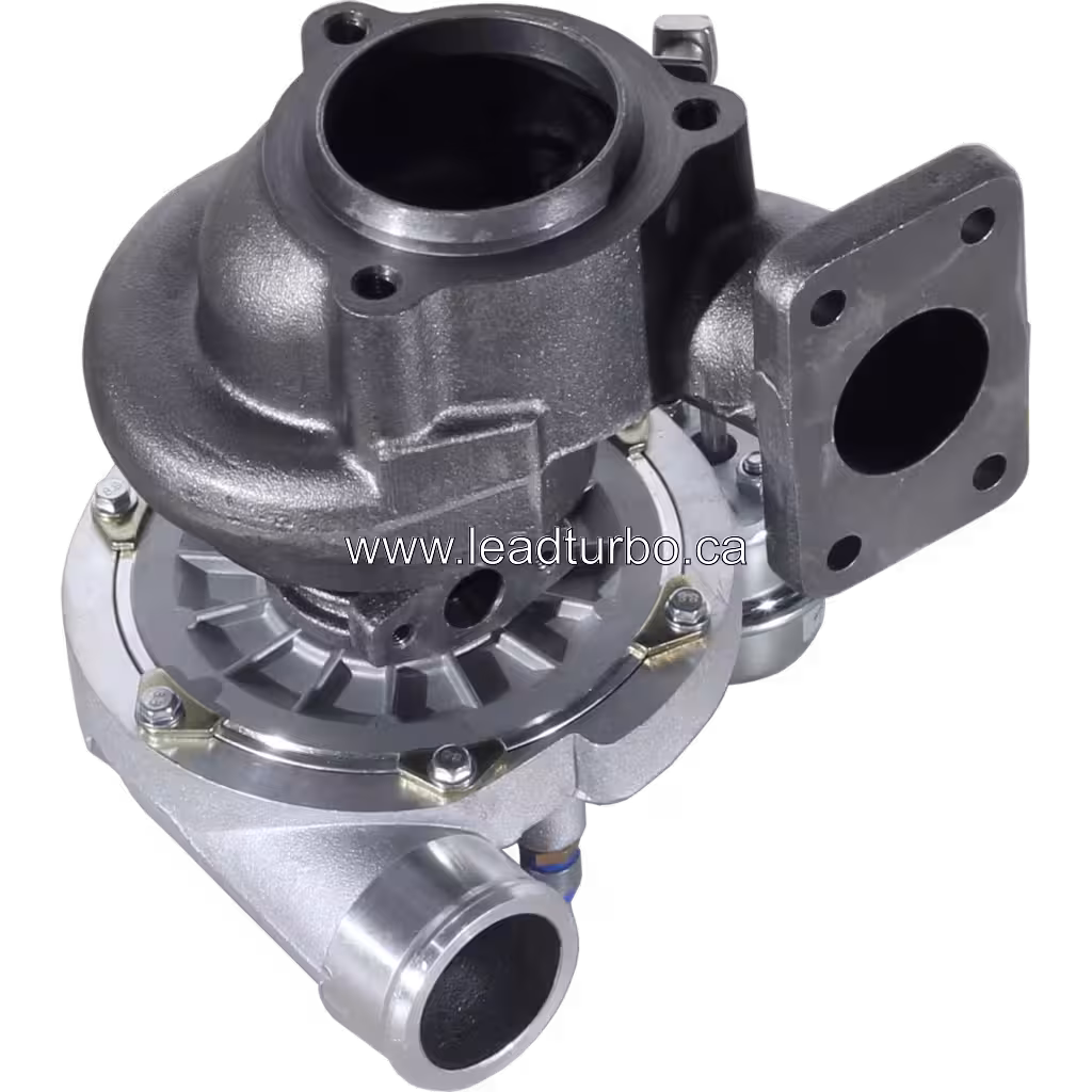 Turbocompresseur agricole Perkins 4.4L avec support de montage