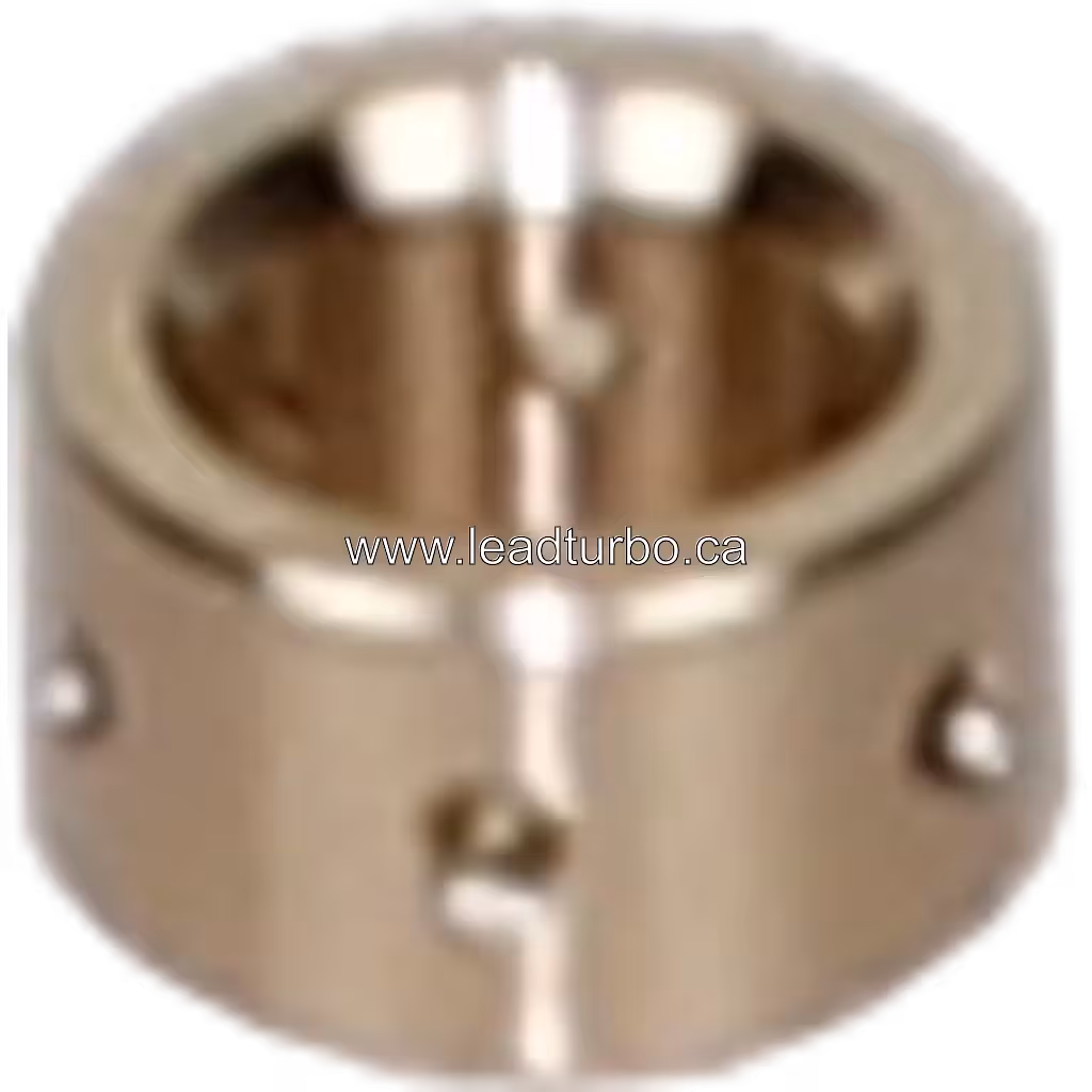 Palier journal cylindrique VAX40028 JB avec surface polie et trous externes