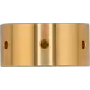 139055 S4T journal bearing for Volvo TAD1631GE