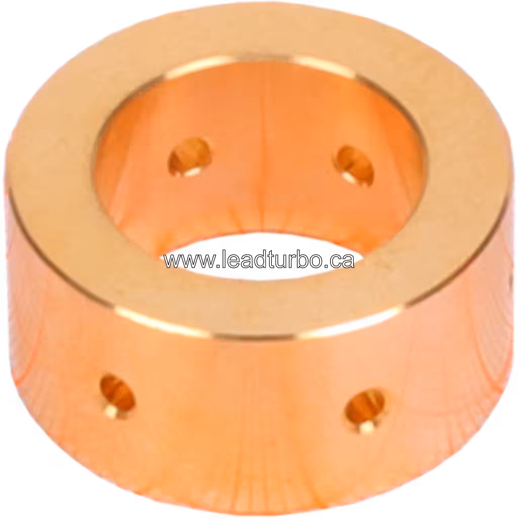 Close up of 139055 turbo journal bearing