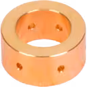 Close up of 139055 turbo journal bearing