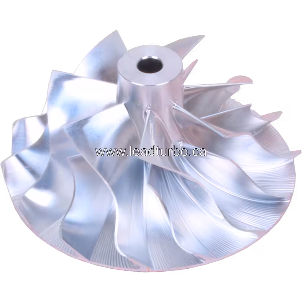 176111-U Compressor Wheel 45-degree top view