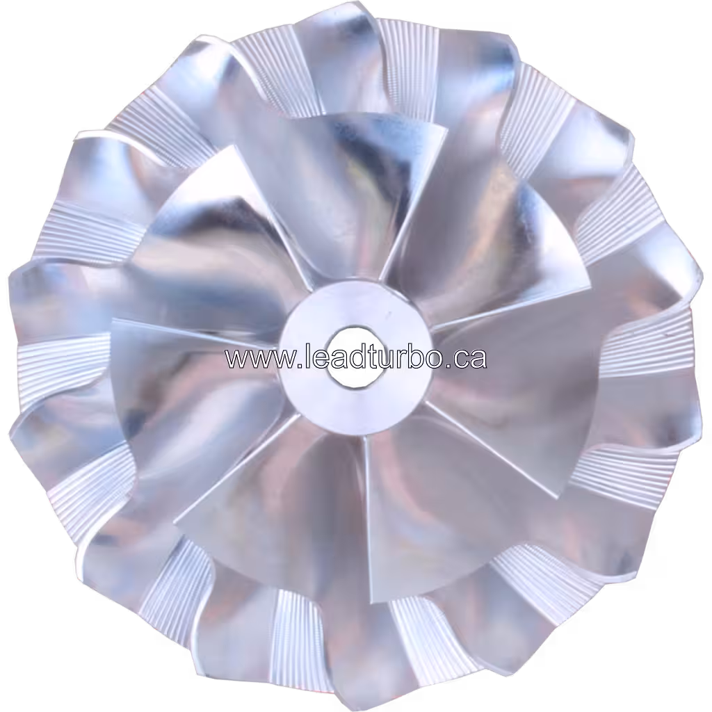 176111-U J96 Compressor Wheel Turbocharger Replacement front view