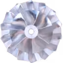 176111-U J96 Compressor Wheel Turbocharger Replacement thumbnail 1