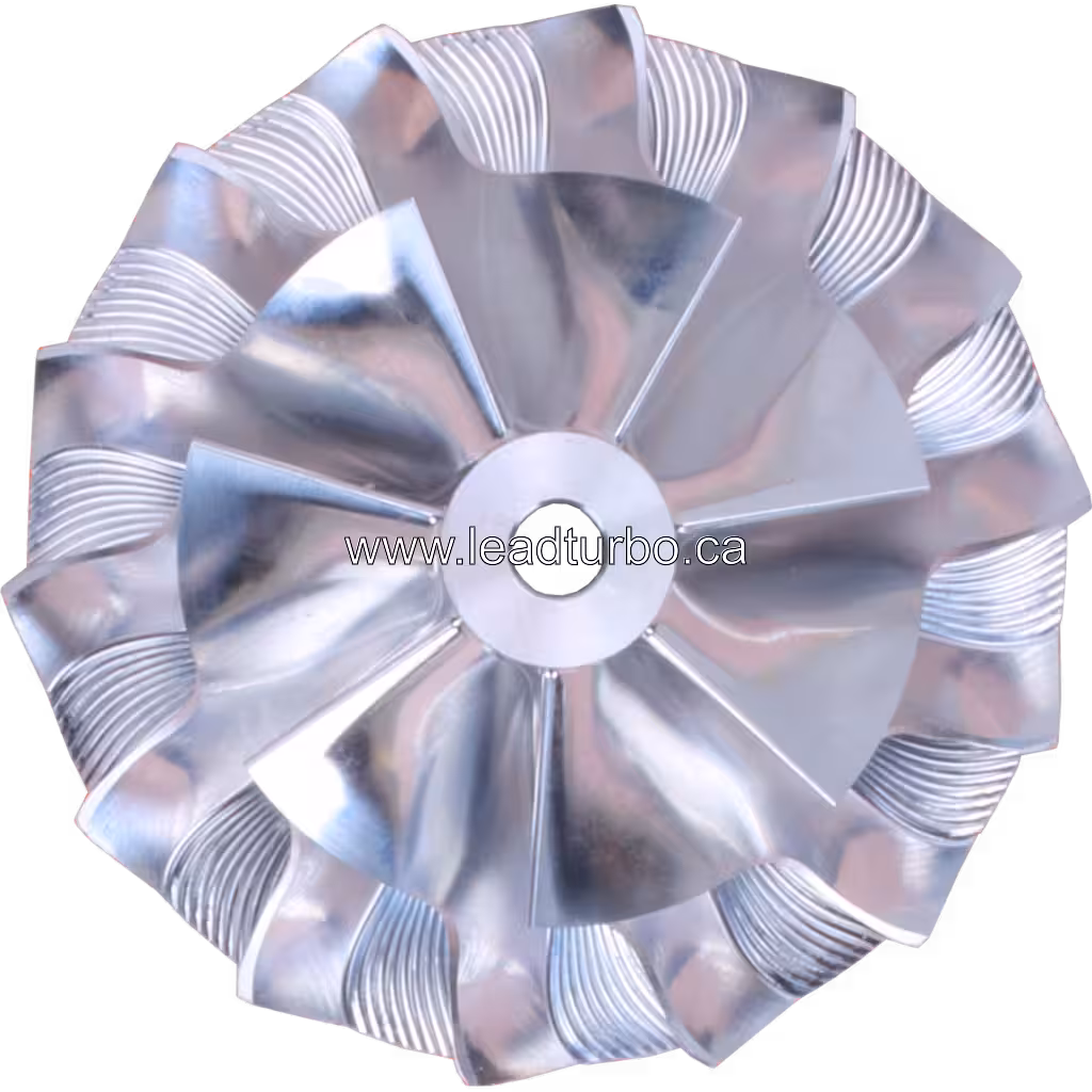 176111-U J96 Compressor Wheel Turbocharger Replacement top view